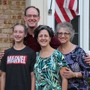 Team Page: Team Three Generations = Four